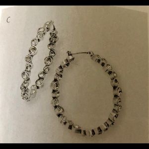 Premier Designs Inside Out pierced earrings